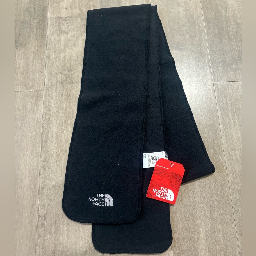 Northface fleece scarf